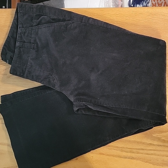 Women's Express Corduroy Pants, Black, Size 4, Pre-owned - Picture 8 of 11